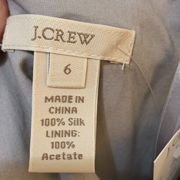 J. Crew Strapless Dress, Size 6 - Picture 6 of 7